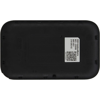 You can find the name and password for your Wi-Fi hotspot on the inside of the back cover.