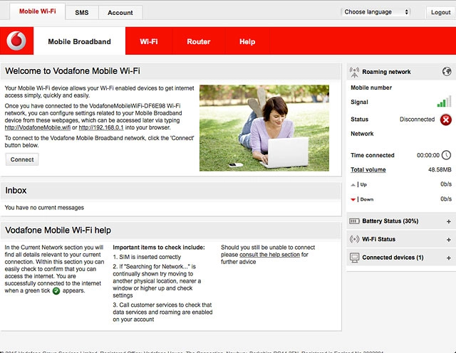 Click Mobile Broadband.