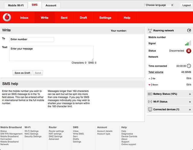 Click Enter number and key in the required number.