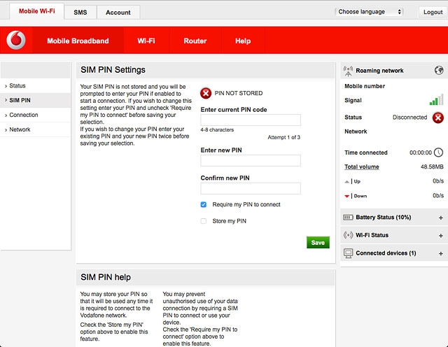 Click the box next to 