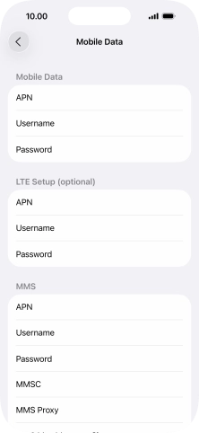Press APN and key in wap.vodafone.co.uk.