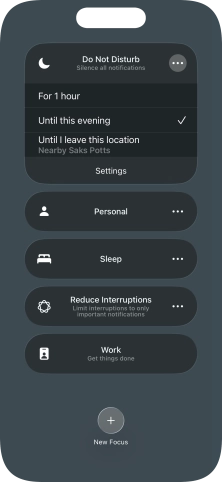 Slide your finger upwards starting from the bottom of the screen to return to the home screen.
