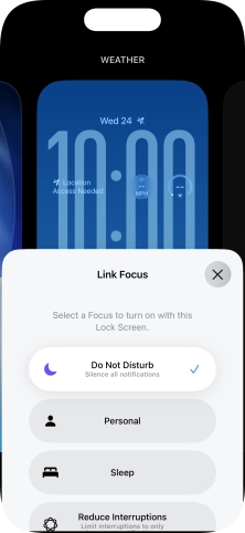 Press the close icon.