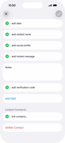 Press link contacts....