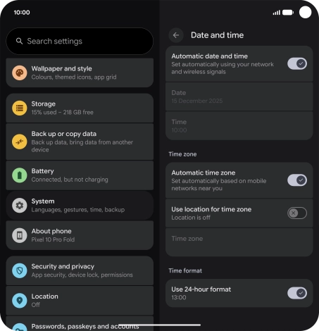 Slide your finger upwards starting from the bottom of the screen to return to the home screen.