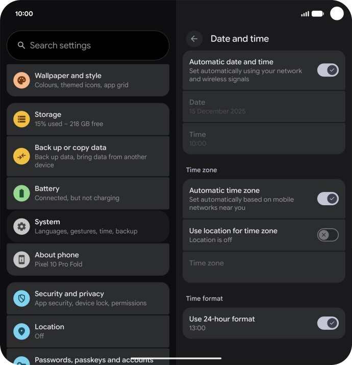 Slide your finger upwards starting from the bottom of the screen to return to the home screen.