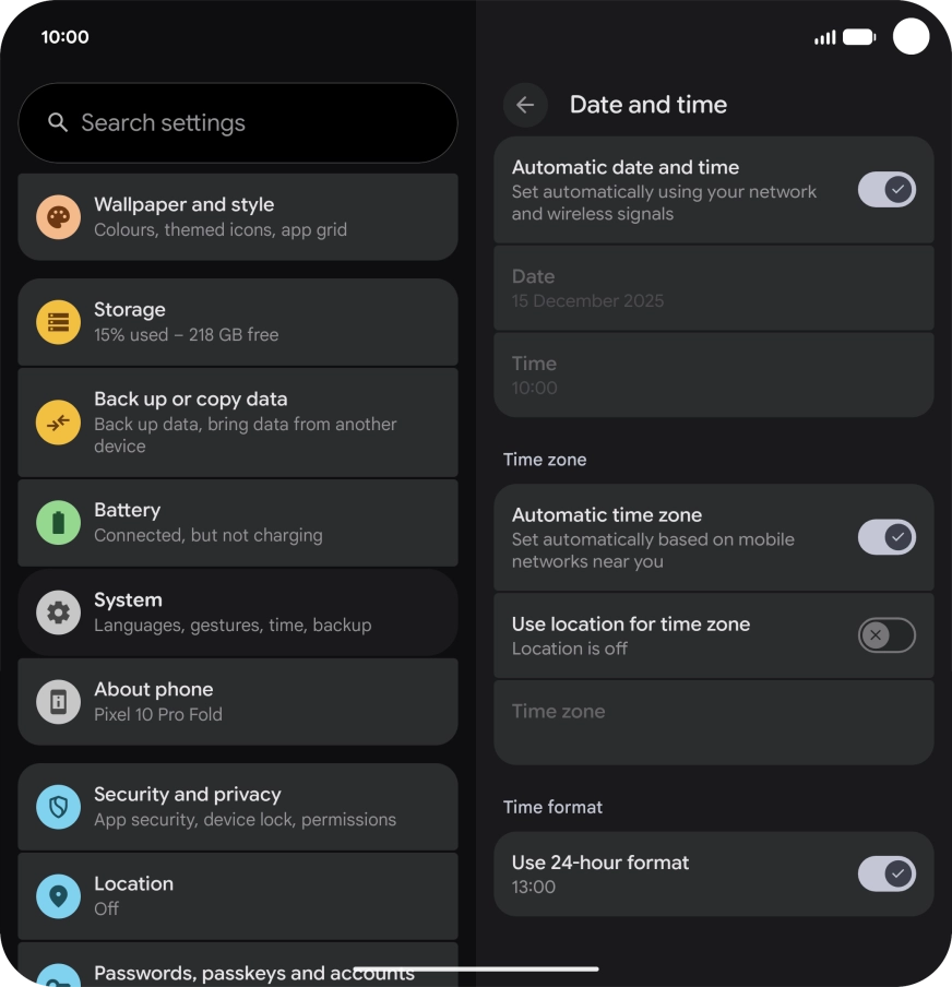 Slide your finger upwards starting from the bottom of the screen to return to the home screen.