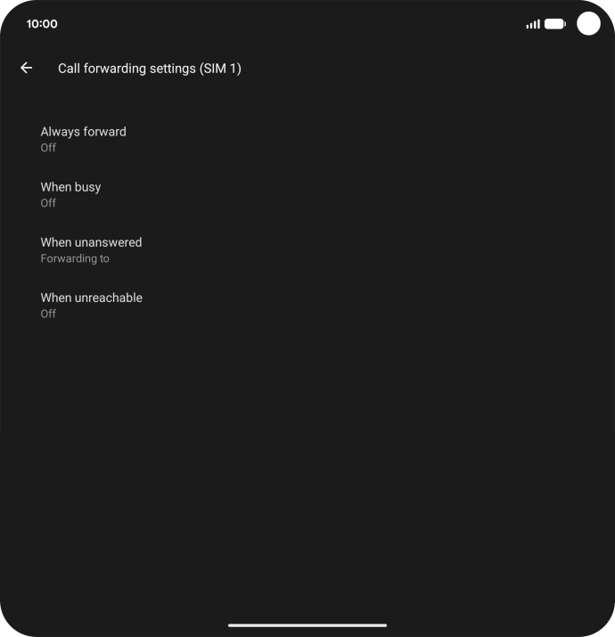 Slide your finger upwards starting from the bottom of the screen to return to the home screen.