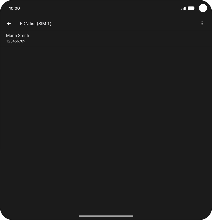 Slide your finger upwards starting from the bottom of the screen to return to the home screen.