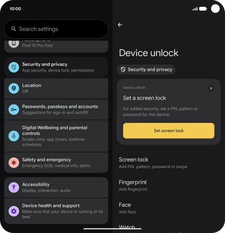 Slide your finger upwards starting from the bottom of the screen to return to the home screen.