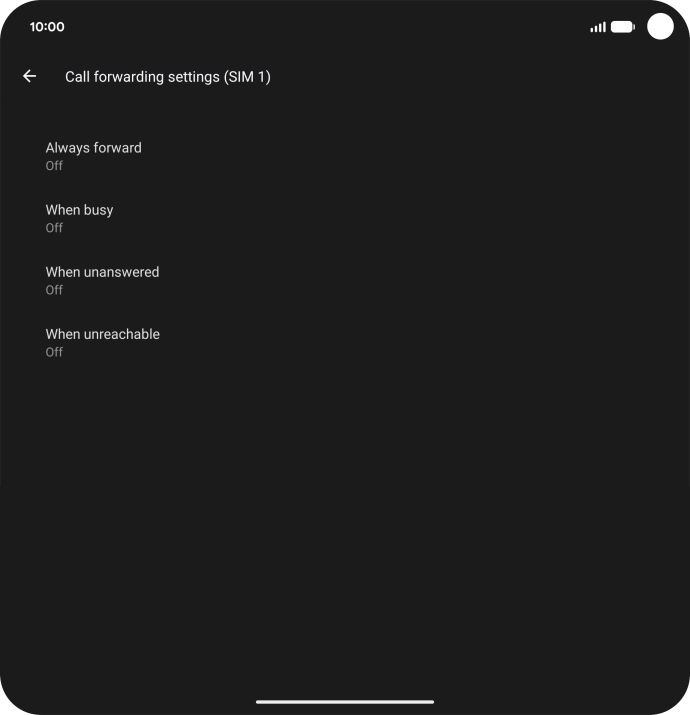 Slide your finger upwards starting from the bottom of the screen to return to the home screen.