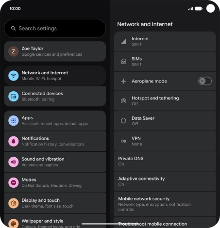 Press Network and Internet.