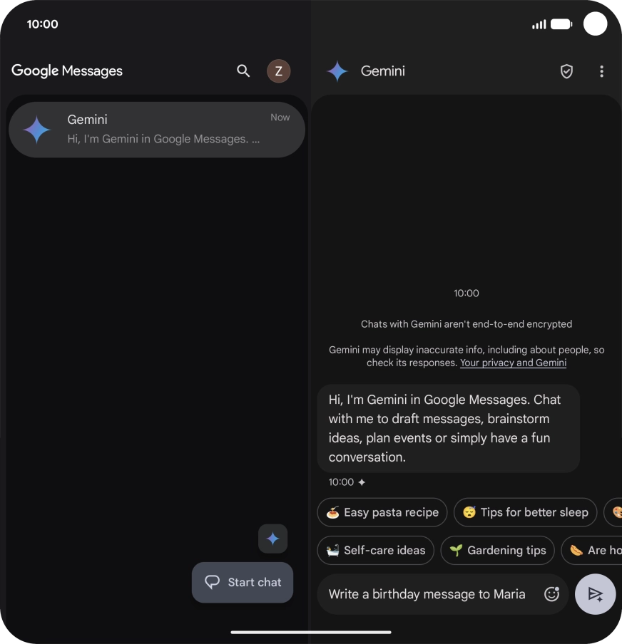 Write or say in your own words which topic you would like to use.