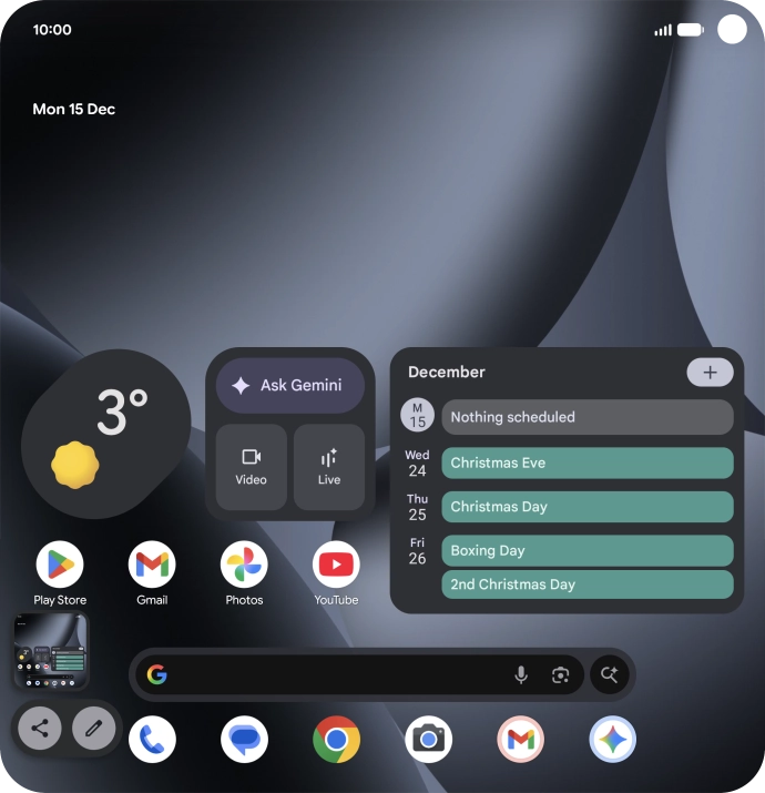 To edit your screenshot, press the screenshot and follow the instructions on the screen to make the required changes.