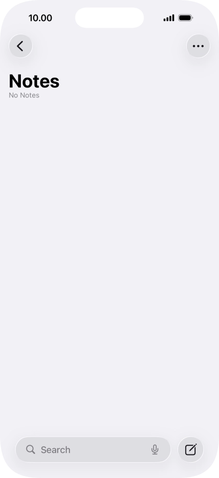 Slide your finger upwards starting from the bottom of the screen to return to the home screen.