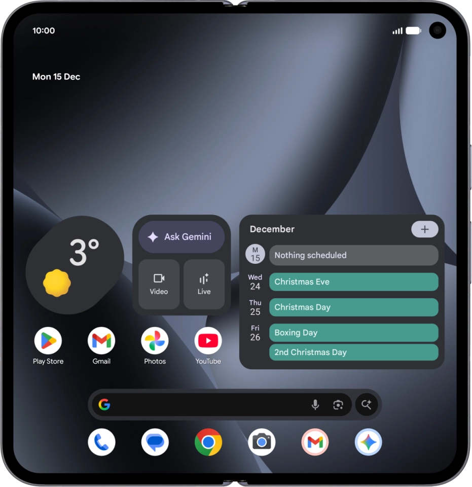 Google Pixel 10 Pro Fold