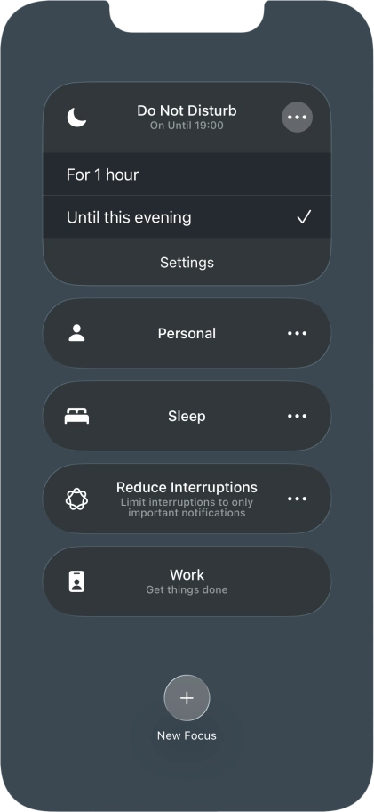 Slide your finger upwards starting from the bottom of the screen to return to the home screen.