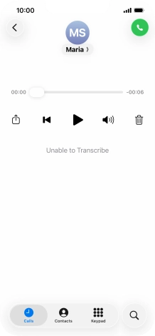Press the play icon.