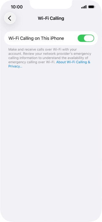Slide your finger upwards starting from the bottom of the screen to return to the home screen.