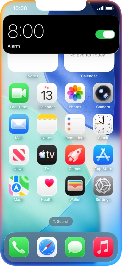 Say, in your own words, what you would like your phone to do, e.g.: OPEN CAMERA or SET AN ALARM.