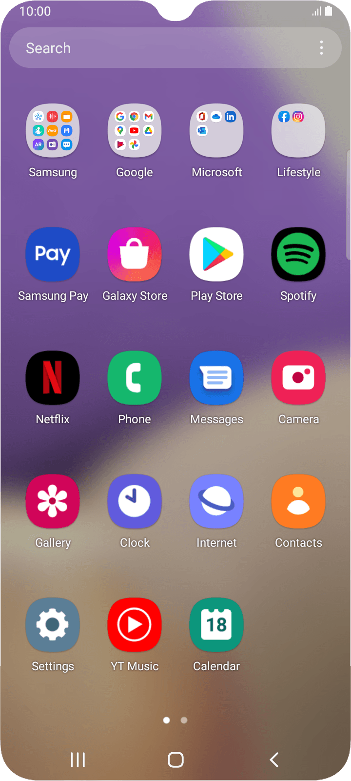 samsung phone app store