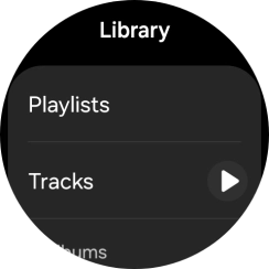 Press Tracks.