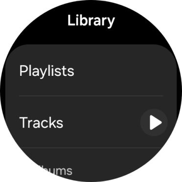 Press Tracks.