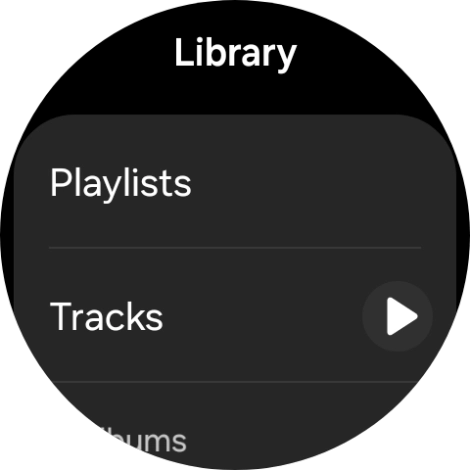 Press Tracks.