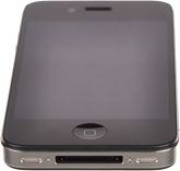 Connect the charger or data cable to the socket at the bottom of your phone and to a wall socket or your computer's USB port.