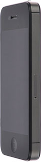 Insert the opener for the SIM holder into the small hole in the SIM holder on the right side of your phone.