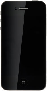 Point the camera lens at the front of your phone at the required object during a video call.