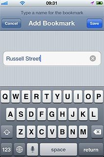 Edit the name of the destination and press Save.