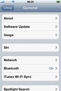 Press Siri.