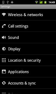 Press Location & security.