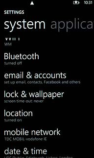 Press lock & wallpaper.