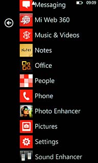 Press Settings.