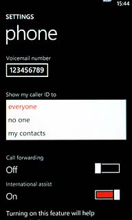 Press everyone, no one or my contacts.