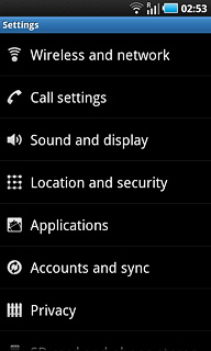 Press Location and security.