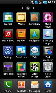 Press Navigation.