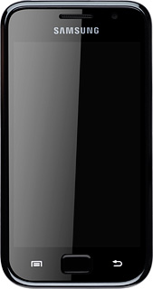 To turn on vibration:Press the lower part of the Volume key until the vibration icon is displayed.