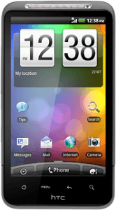 HTC Desire HD