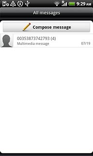 Press Compose message.