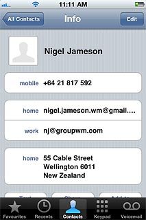 Press the required number.