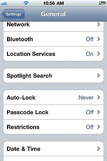 Press Passcode Lock.