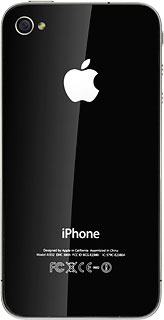 Point the camera lens at the back of the phone at the required object and press the camera icon.