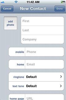 Press ringtone.
