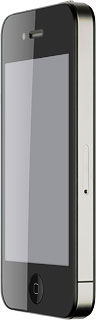 Insert the opener for the SIM holder into the small hole in the SIM holder on the right side of your phone.