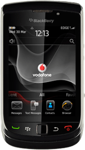 BlackBerry 9800 Slider