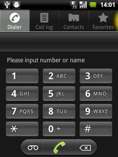 Press and hold 1 to call voicemail.