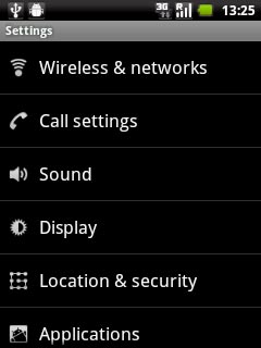 Press Wireless & network.